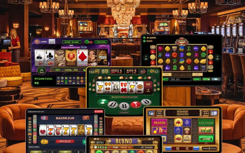 online casino games 